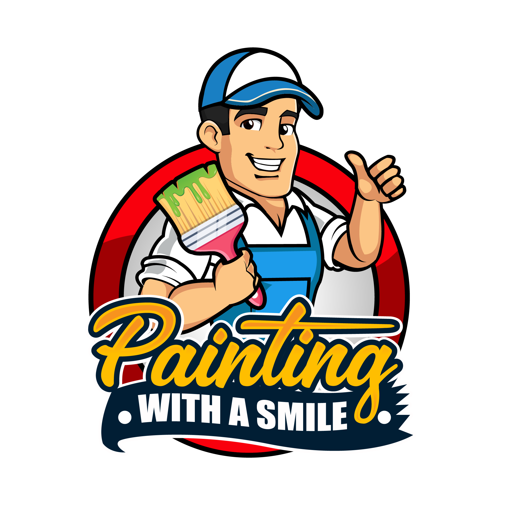 Painting With A Smile logo